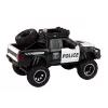 LEAN TOYS Maastoauto Raptor poliisi avautuva ovi ääni valo