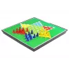 LEAN TOYS magneettinen pelilautasarja 7 in 1 shakki Ludo backgammon tammi