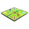 LEAN TOYS magneettinen pelilautasarja 7 in 1 shakki Ludo backgammon tammi