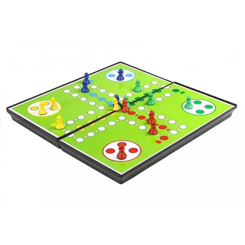 LEAN TOYS magneettinen pelilautasarja 7 in 1 shakki Ludo backgammon tammi