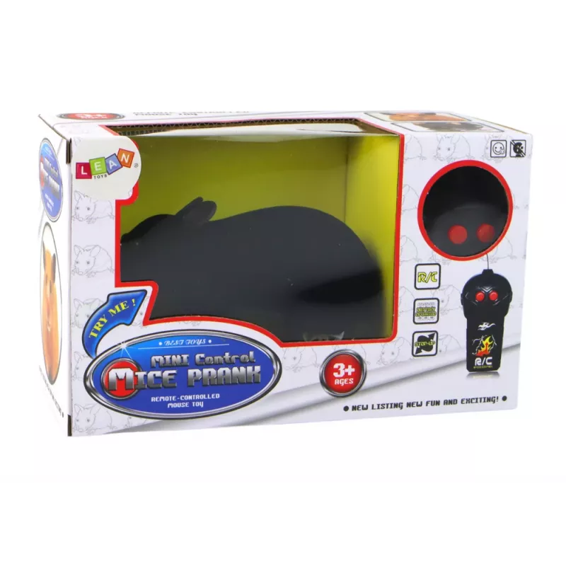 LEAN TOYS RC-hiirilelu - tee kepponen!