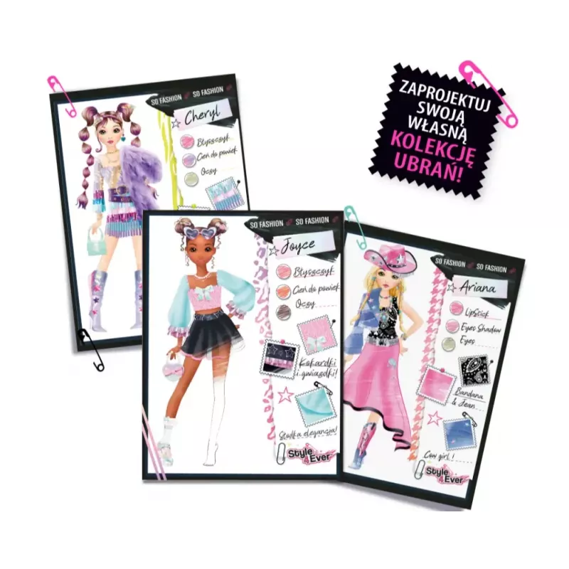 EPEE muotisuunnittelun luova setti LED-valopöydällä - Projekt Moda