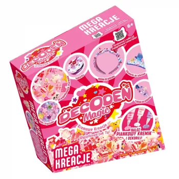 EPEE Deluxe Decoden Magic Mega Kreacje luova askartelusetti