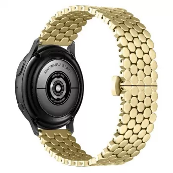 Beline kellonranneke 20mm metalli hunajakenno kulta