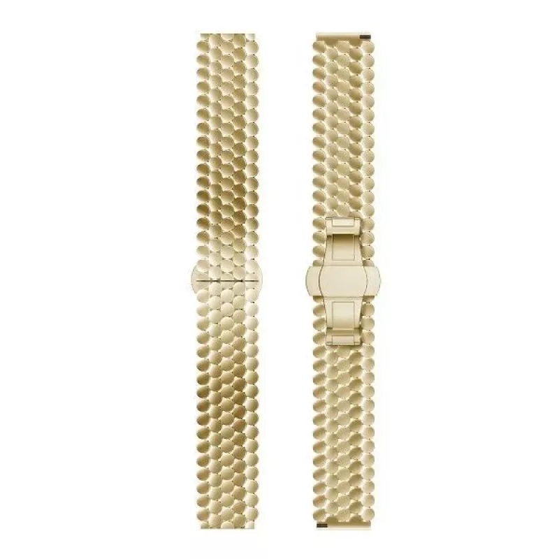 Beline kellonranneke 20mm metalli hunajakenno kulta
