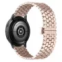 Beline kellonranneke 20mm metalli hunajakenno rose gold