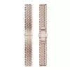 Beline kellonranneke 20mm metalli hunajakenno rose gold