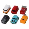 LEAN TOYS interaktiivinen monikerroksinen pysäköintitalo autoille, valot ja äänet