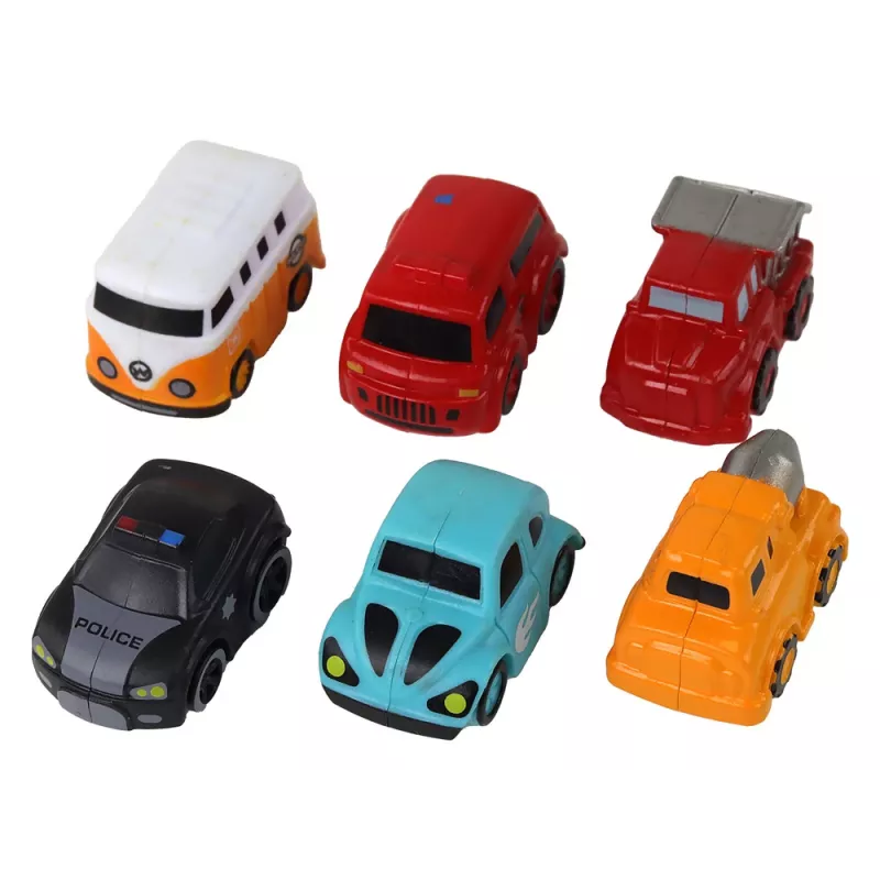 LEAN TOYS interaktiivinen monikerroksinen pysäköintitalo autoille, valot ja äänet