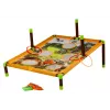 LEAN TOYS Arcade-peli Bag Throw Hoop 2in1 Dinosaurukset Taulu