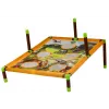 LEAN TOYS Arcade-peli Bag Throw Hoop 2in1 Dinosaurukset Taulu
