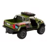 LEAN TOYS Maasto metsästysauto Hunter dinosaurus valot äänet vihreä