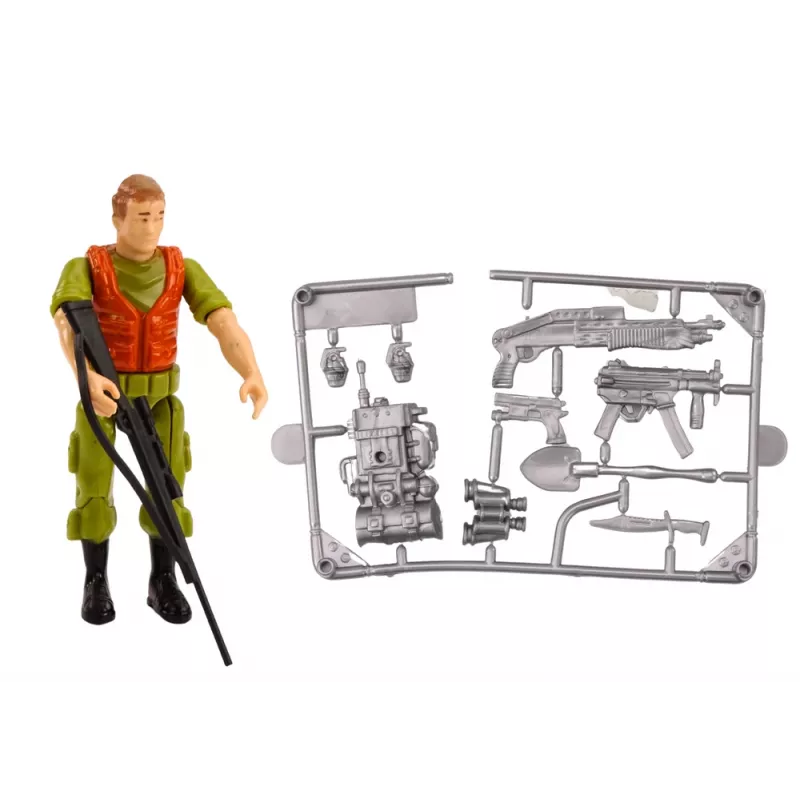 LEAN TOYS Maasto metsästysauto Hunter dinosaurus valot äänet vihreä