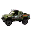 LEAN TOYS Maasto metsästysauto Hunter dinosaurus valot äänet vihreä