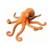 LEAN TOYS pehmo-mustekala pehmolelu maskotti oranssi 55 cm