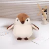 LEAN TOYS pehmolelu varpunen ruskea 12 cm