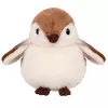 LEAN TOYS pehmolelu varpunen ruskea 12 cm