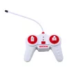 LEAN TOYS RC-ambulanssi valolla ja äänellä 1:20 valkoinen