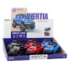 LEAN TOYS maastoajoneuvo Raptor avautuvilla ovilla, veto, valot ja äänimix