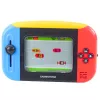 LEAN TOYS Konsoli seikkailupeli arcade-äänet taustavalaistu näyttö