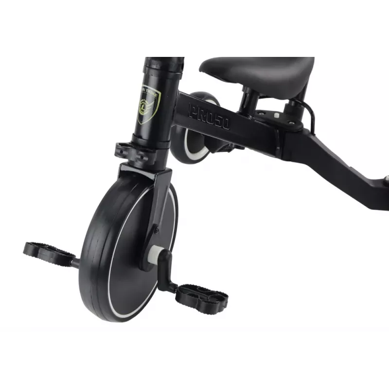 LEAN TRIKE PRO50 Kolmipyörä työntökahvalla musta