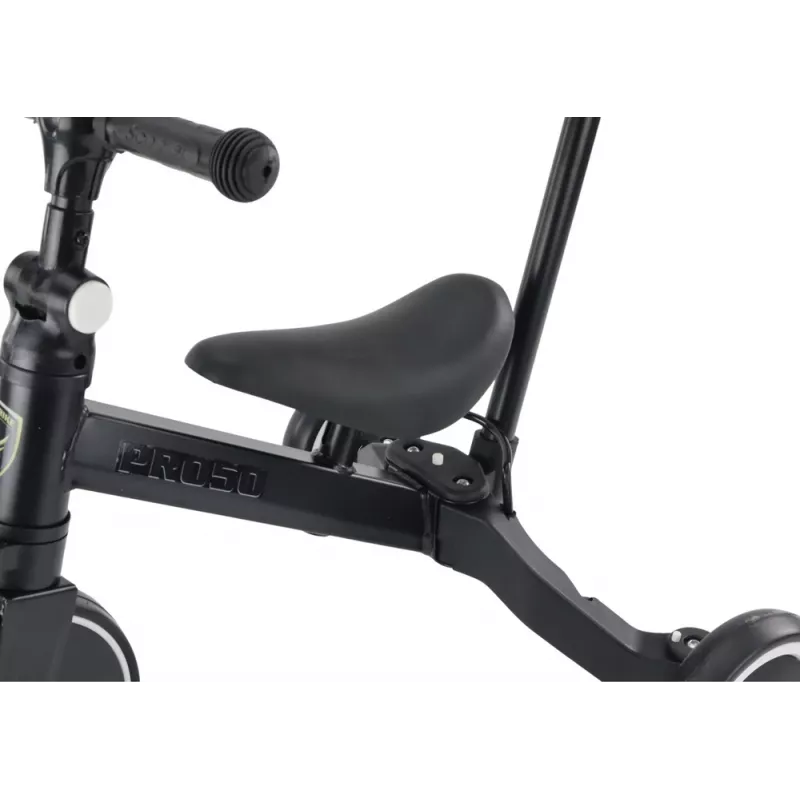 LEAN TRIKE PRO50 Kolmipyörä työntökahvalla musta