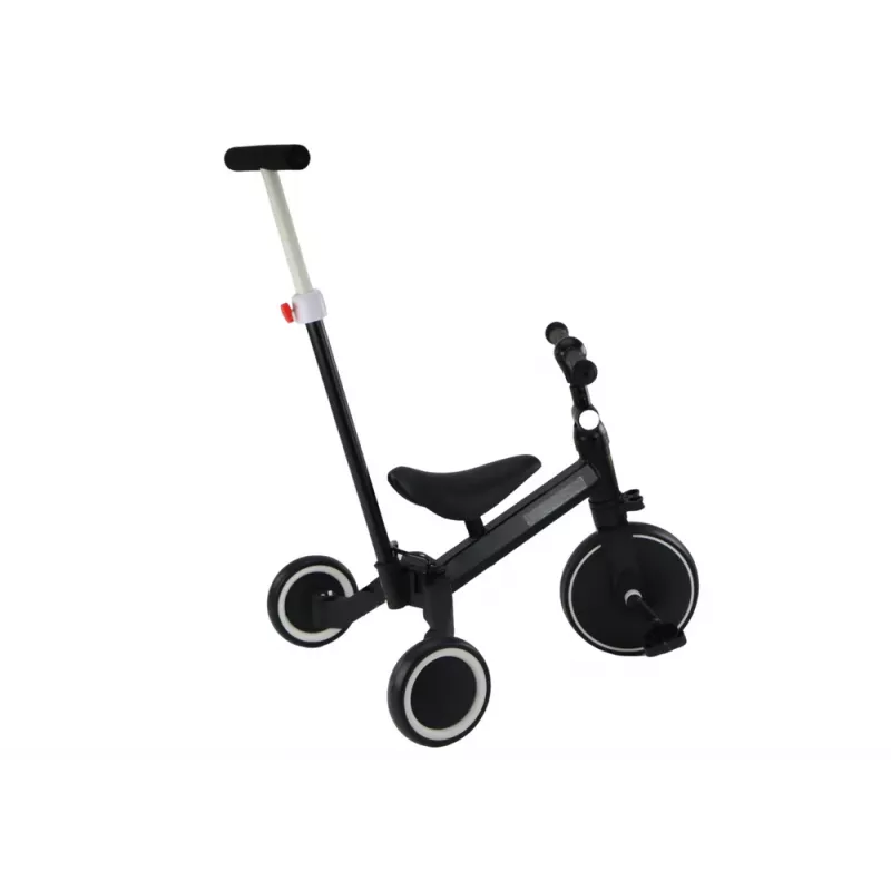 LEAN TRIKE PRO50 Kolmipyörä työntökahvalla musta