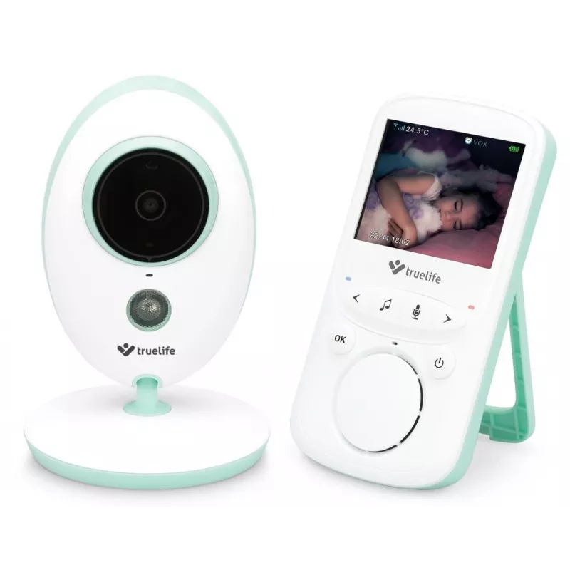 TrueLife NannyCam V24 Pro LCD 2,4 inch 20fps videovauvavalvontalaite