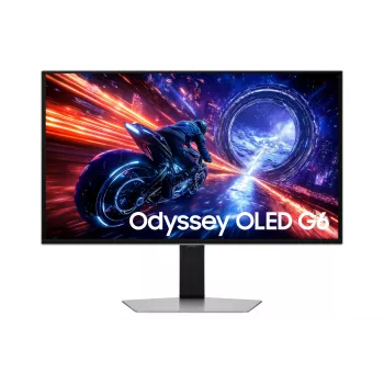 Samsung Odyssey OLED G6 27 tuuman QHD 360Hz pelinäyttö LS27FG604SUXEN