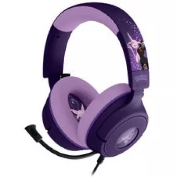 Razer Kraken V4 X Pokémon Espeon/Umbreon Edition johdollinen pelikuuloke