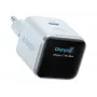 ANKER Nano Charger 45W GaN 1x USB-C ActiveShield 5.0 Touchsensor iPhone Recognition SmartDisplay pastellinsininen
