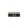 Lexon Flip Premium herätyskello kaksipuolinen kulta LR152D