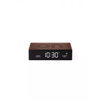 Lexon Flip Premium herätyskello kaksipuolinen pronssi LR152BZ