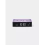 LEXON Flip Premium herätyskello kaksipuolinen violetti LR152LL