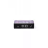 LEXON Flip Premium herätyskello kaksipuolinen violetti LR152LL