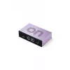 LEXON Flip Premium herätyskello kaksipuolinen violetti LR152LL
