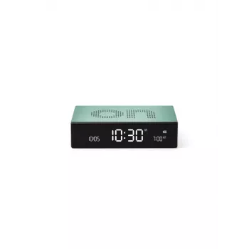 LEXON Flip Premium digitaalinen herätyskello minttu LR152M1