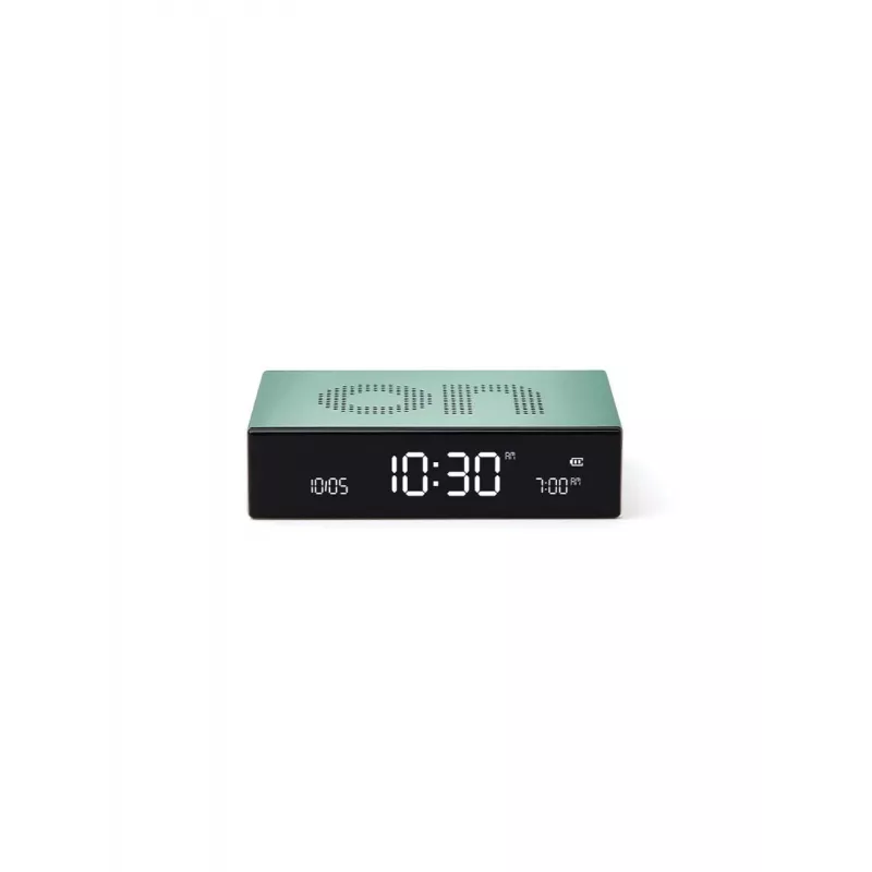 LEXON Flip Premium digitaalinen herätyskello minttu LR152M1