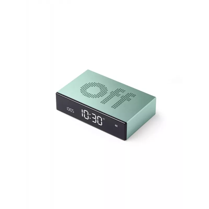 LEXON Flip Premium digitaalinen herätyskello minttu LR152M1