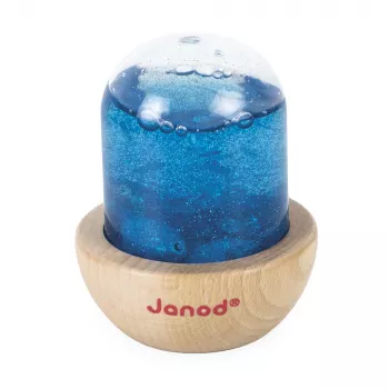 Janod sensorinen glitterlumi pallo sininen 12 kk+