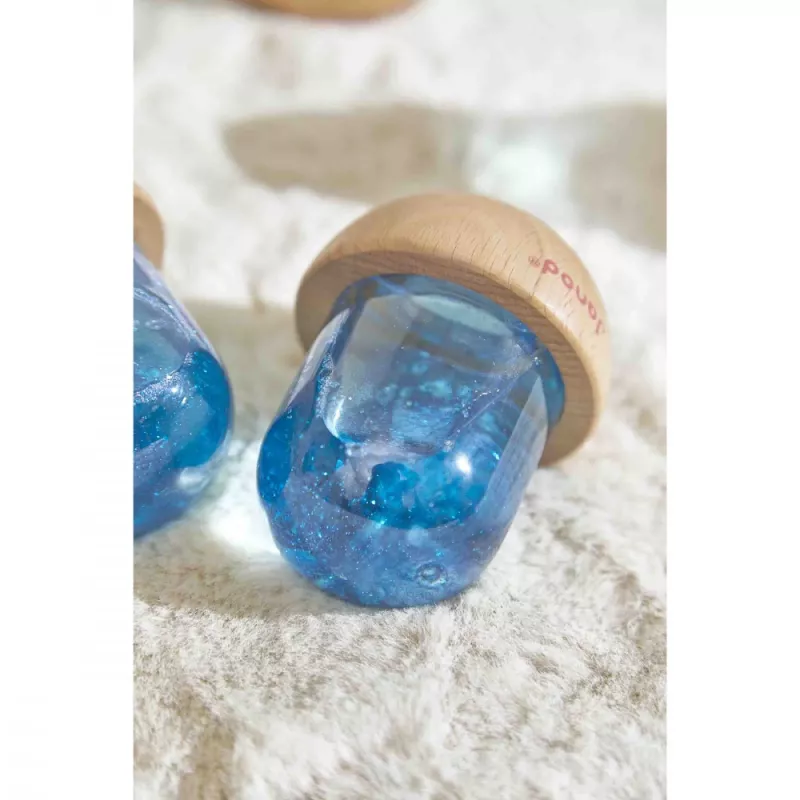 Janod sensorinen glitterlumi pallo sininen 12 kk+