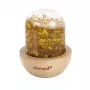 Janod sensorinen lumipallo keltainen 12 kk alkaen