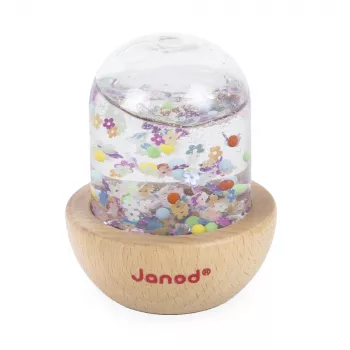 Janod sensorinen lumipallo monivärinen 12 kk+