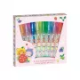 Janod geelikynät Mini 8 väriä Fruity Cuties 6+