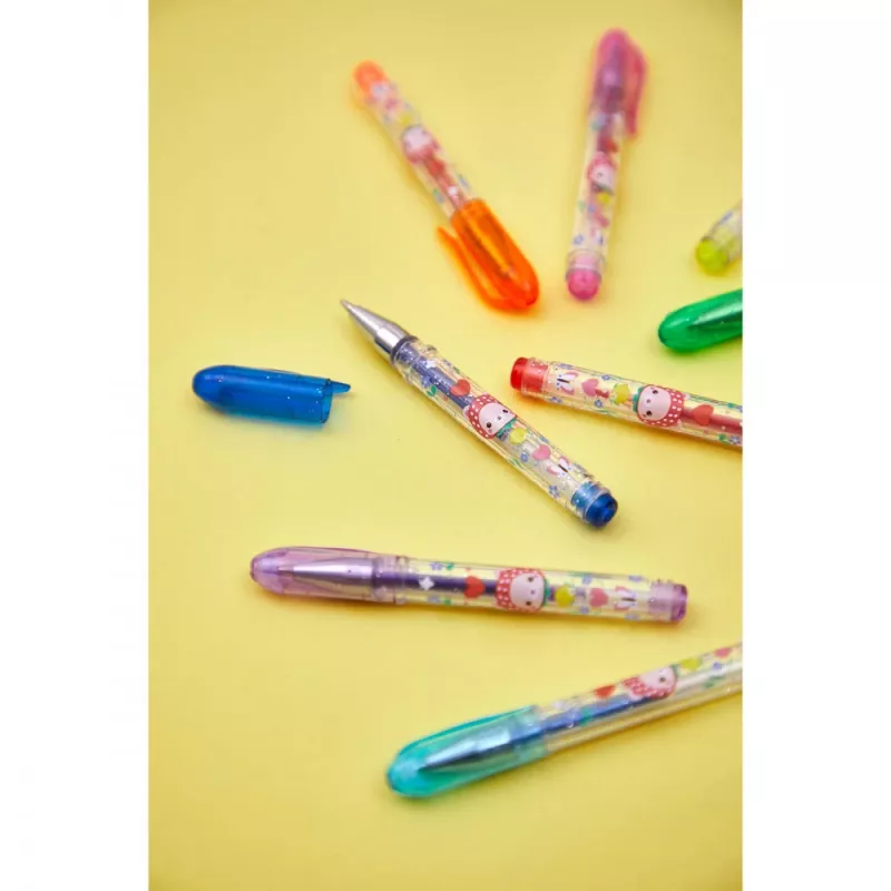 Janod geelikynät Mini 8 väriä Fruity Cuties 6+