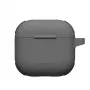 AMAZINGTHING Omni -kotelo AirPods 4 - musta