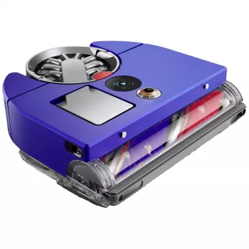 Dyson 360 Vis Nav -imurointirobotti, sininen, pussiton, 0,5 l