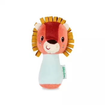 Lilliputiens pehmeä helistin- ja vinkulelu Jack the Lion 3 kk+