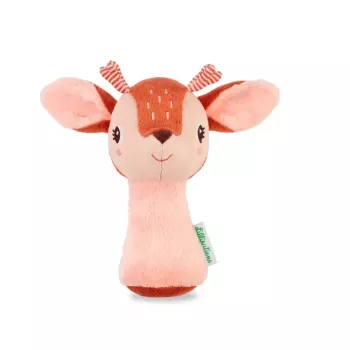Lilliputiens pehmeä helistin- ja vinkulelu Stella the Fawn 3 kk+