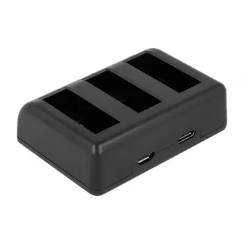 Newell SDC-USB kolmen kanavan laturi DJI Osmo Action BCX204 akuille